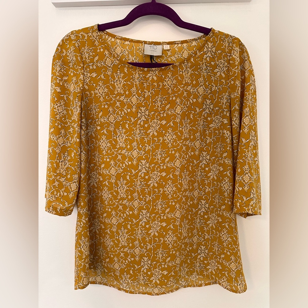 HD in Paris Blouse - Size 0 - Very Good Condition